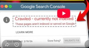 picture of a video thumbnail. 