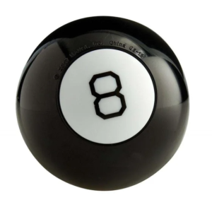 Image of a magic 8-ball