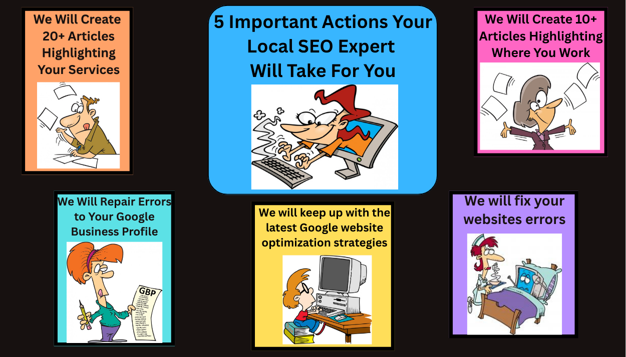 SEO infographic