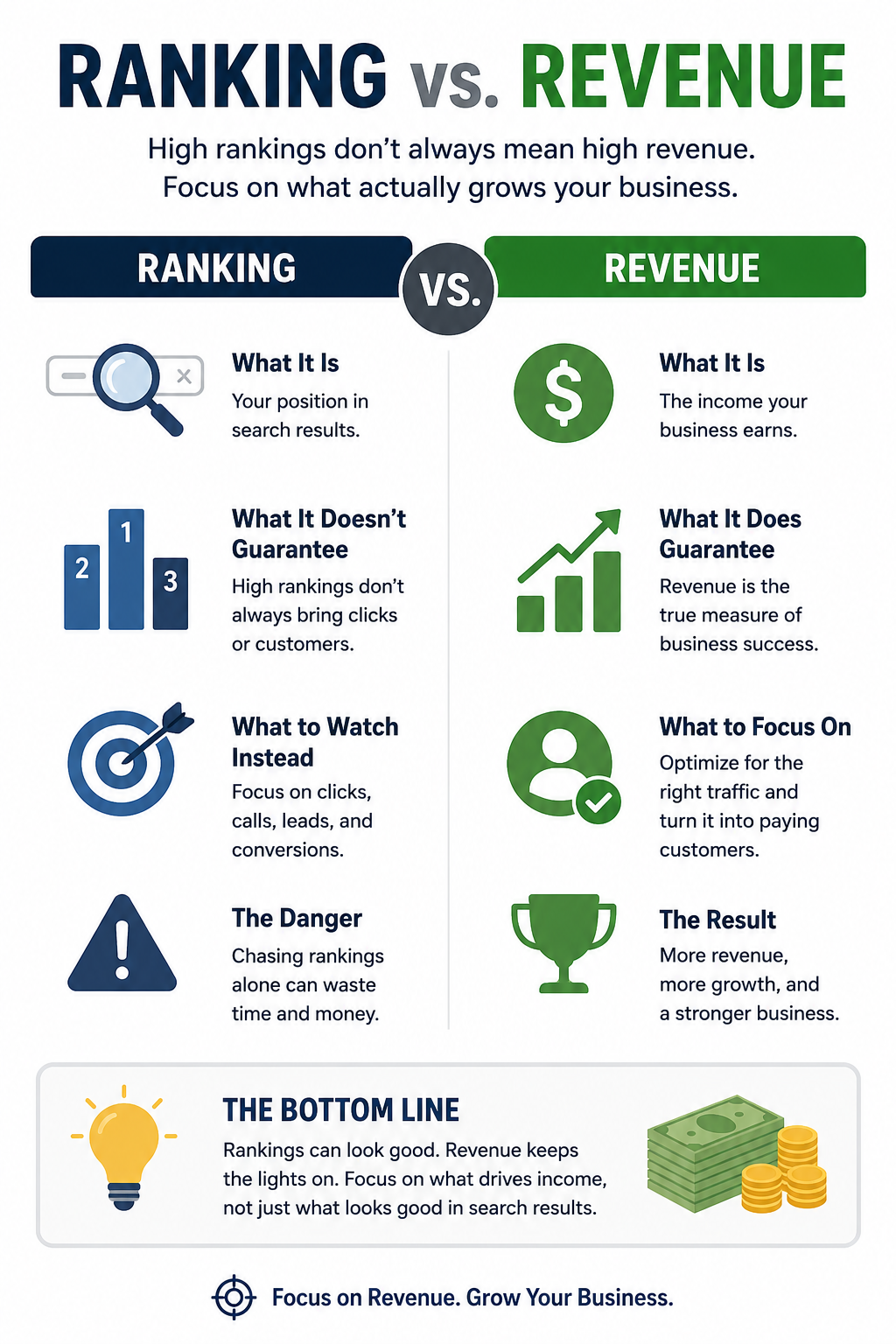 infographic on rank vs rent